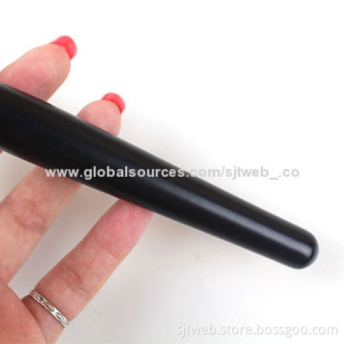 Makeup Brush Set with Log Handle, Sized 20*3cm